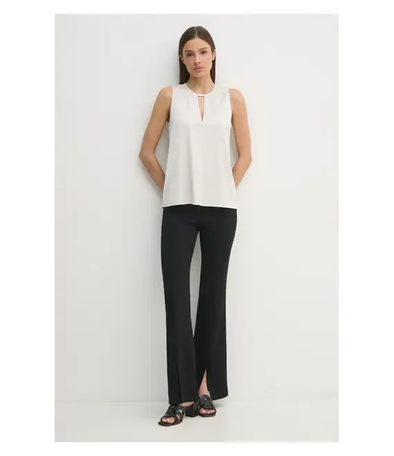 Μπλουζάκι Calvin Klein χρώμα: μπεζ, K20K208190