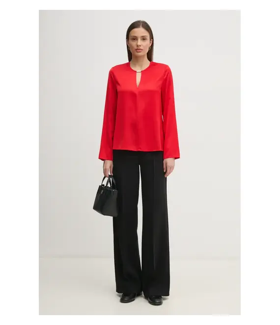 Μπλουζάκι Calvin Klein χρώμα: κόκκινο, K20K208192