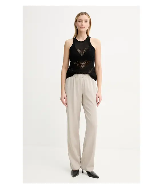 Top AERON KISMET χρώμα: μαύρο, TO479573