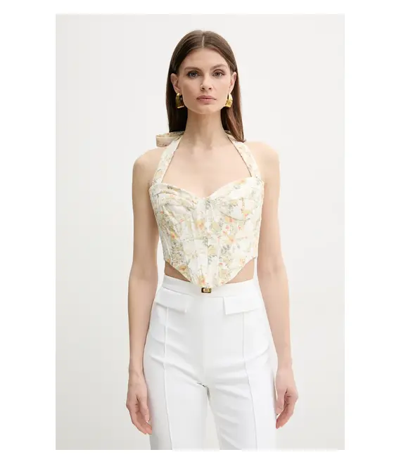 Top Bardot POLLIE χρώμα: άσπρο, 59831TB