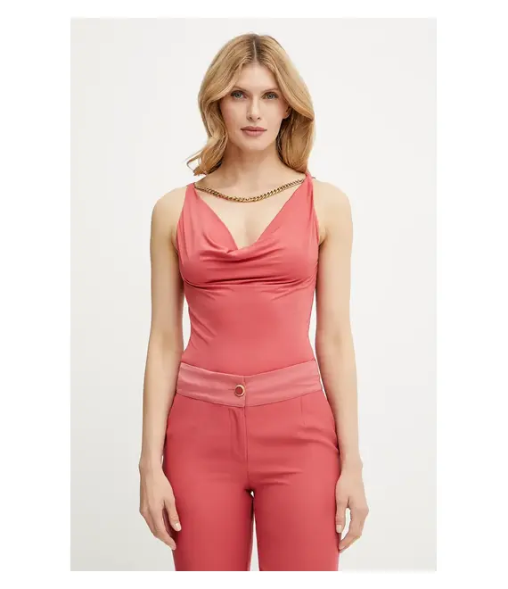 Top Marciano Guess ALVA χρώμα: ροζ, 5GGP07 6259A