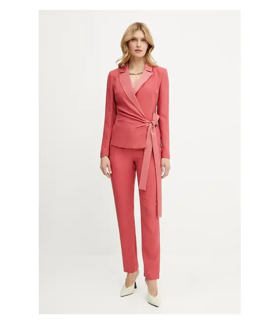 Top Marciano Guess ALVA χρώμα: ροζ, 5GGP07 6259A