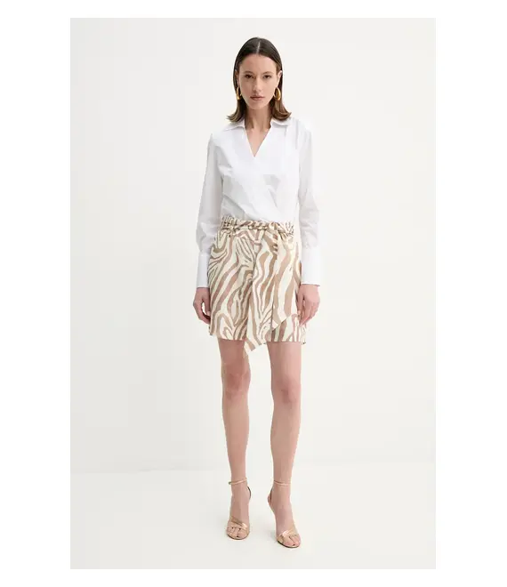 Πουκάμισο Marciano Guess TYRA χρώμα: άσπρο, 5GGH06 7299A
