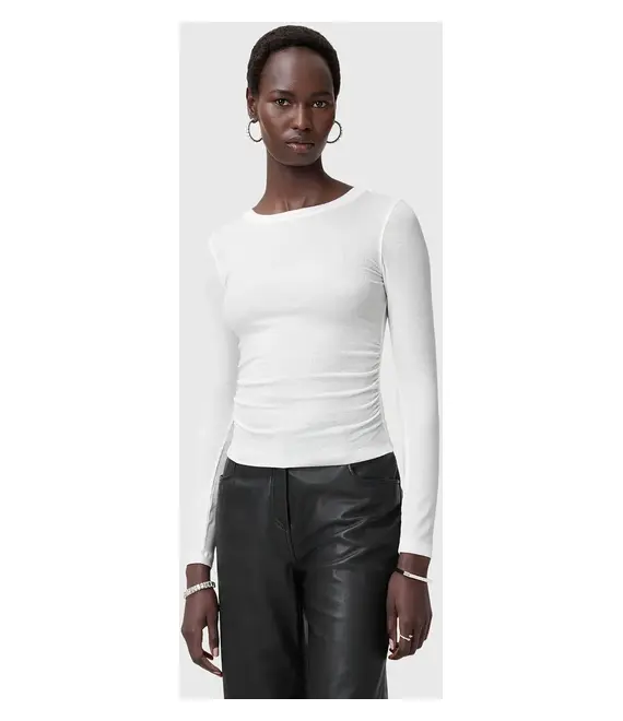 Μπλουζάκι AllSaints BEC χρώμα: άσπρο, W067JC
