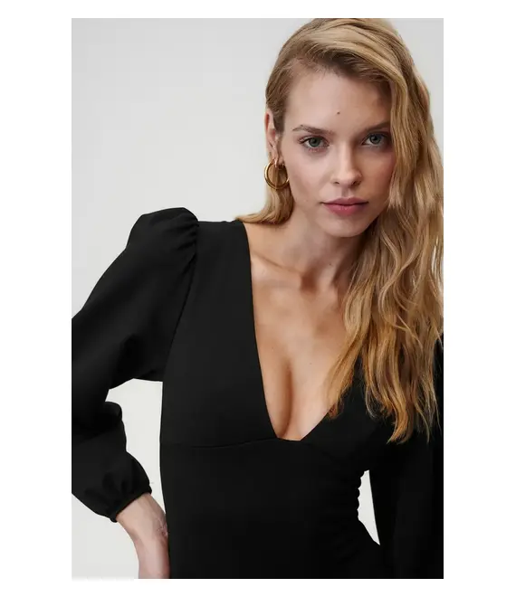 Κορμάκι Undress Code Try Me Bodysuit Thong χρώμα: μαύρο, 646