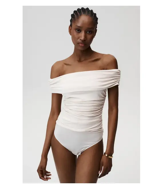 Κορμάκι Undress Code Buttercup Bodysuit χρώμα: μπεζ, 848