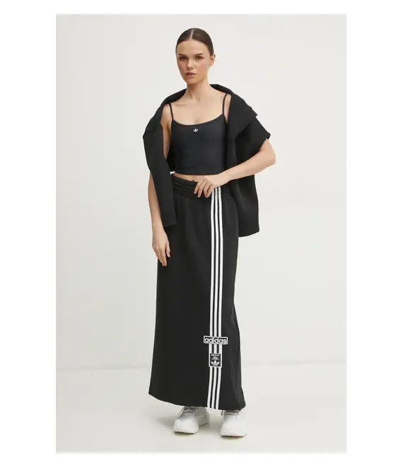 Top adidas Originals ESSENTIALS TANK χρώμα: μαύρο, JG1016