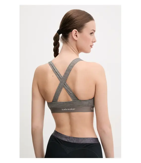 Ισοθερμικά εσώρουχα Icebreaker Merino Blend 125 Cool-Lite Sprite χρώμα: γκρι, IB0A57240131