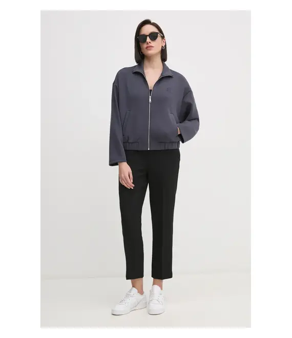 Μπλούζα Calvin Klein Jeans χρώμα: γκρι, J20J224993