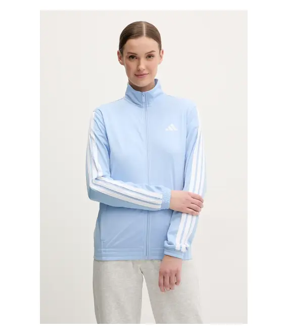 Μπλούζα adidas W 3S TT TRIC χρώμα: μπλε, JD4518