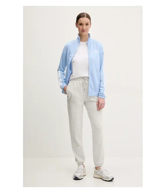 Μπλούζα adidas W 3S TT TRIC χρώμα: μπλε, JD4518