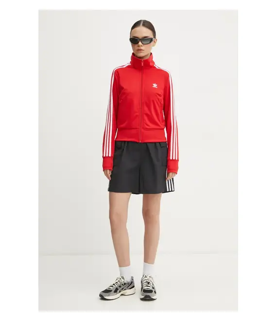 Μπλούζα adidas Originals Adicolor Classics Firebird χρώμα: κόκκινο, IR8079