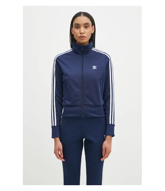 Μπλούζα adidas Originals Adicolor Classics Firebird χρώμα: ναυτικό μπλε, JC8263