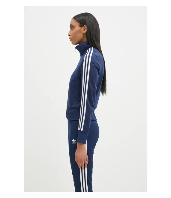 Μπλούζα adidas Originals Adicolor Classics Firebird χρώμα: ναυτικό μπλε, JC8263