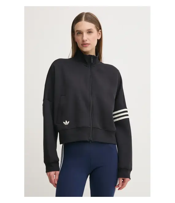 Μπλούζα adidas Originals Neuclassics χρώμα: μαύρο, JI8495