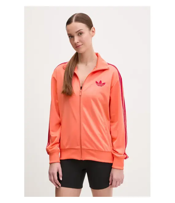 Μπλούζα adidas Originals Firebird χρώμα: πορτοκαλί, JP2294