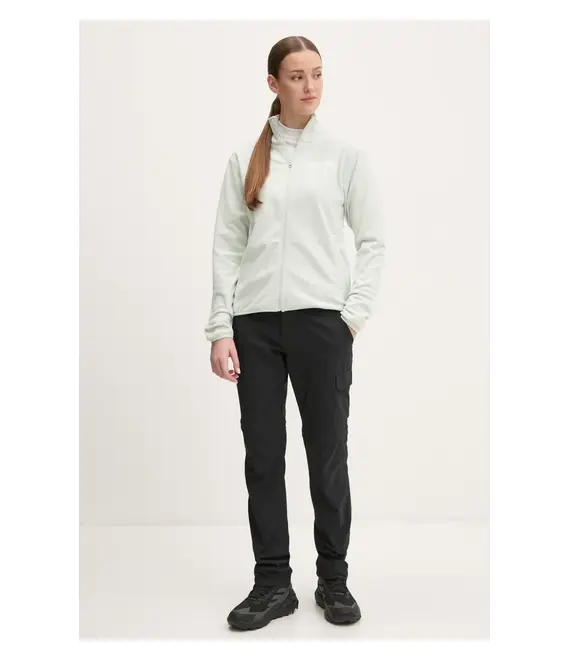 Αθλητική μπλούζα adidas TERREX Essentials χρώμα: πράσινο, JP0801