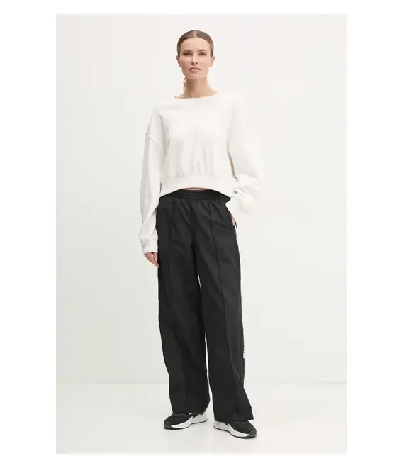 Βαμβακερή μπλούζα adidas Originals Nelson γυναικεία, χρώμα: μπεζ, JC8336
