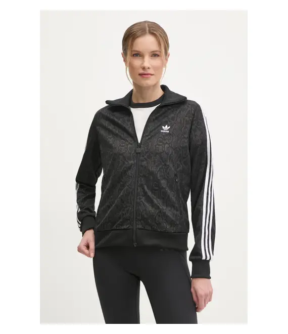 Μπλούζα adidas Originals SNAKE FB TT χρώμα: μαύρο, JI8404