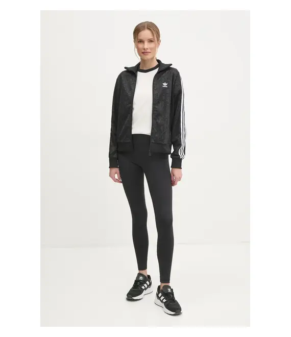 Μπλούζα adidas Originals SNAKE FB TT χρώμα: μαύρο, JI8404