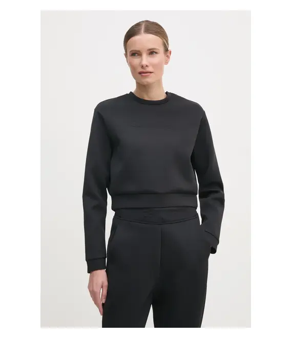 Φούτερ προπόνησης Calvin Klein Performance χρώμα: μαύρο, LVGWS5W305