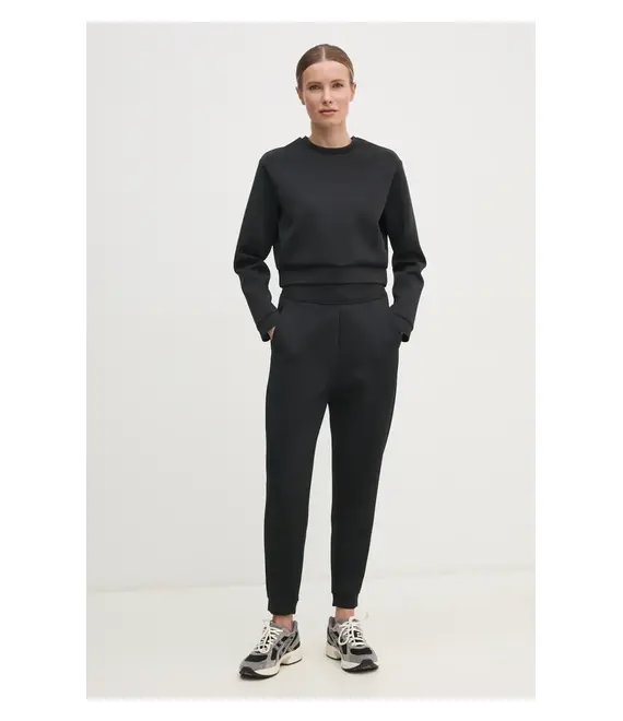 Φούτερ προπόνησης Calvin Klein Performance χρώμα: μαύρο, LVGWS5W305