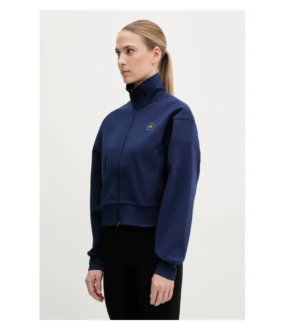 Μπλούζα adidas by Stella McCartney χρώμα: ναυτικό μπλε, JF8515