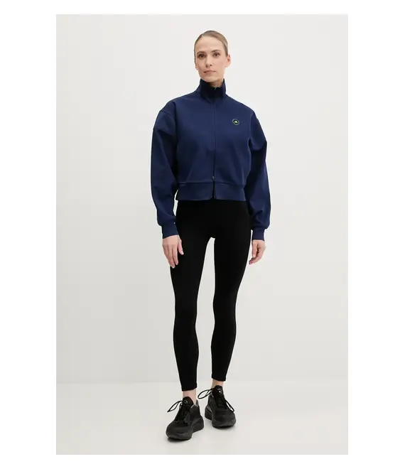 Μπλούζα adidas by Stella McCartney χρώμα: ναυτικό μπλε, JF8515
