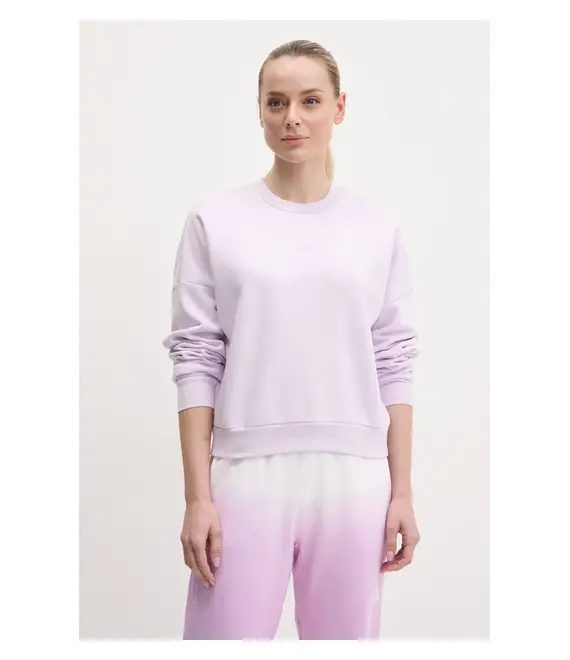 Μπλούζα adidas Essentials χρώμα: μοβ, JI6068