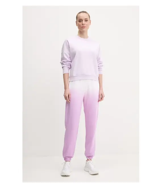 Μπλούζα adidas Essentials χρώμα: μοβ, JI6068