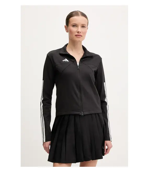 Μπλούζα adidas Tiro χρώμα: μαύρο, JG4104