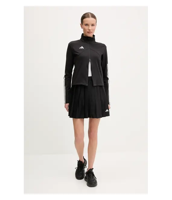 Μπλούζα adidas Tiro χρώμα: μαύρο, JG4104