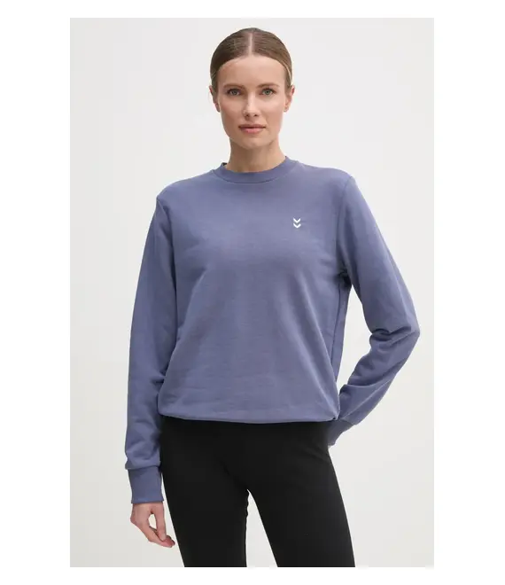 Μπλούζα Hummel χρώμα: μπλε, 229601