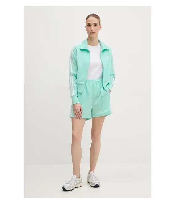 Μπλούζα adidas Originals Firebird χρώμα: τιρκουάζ, JC8266