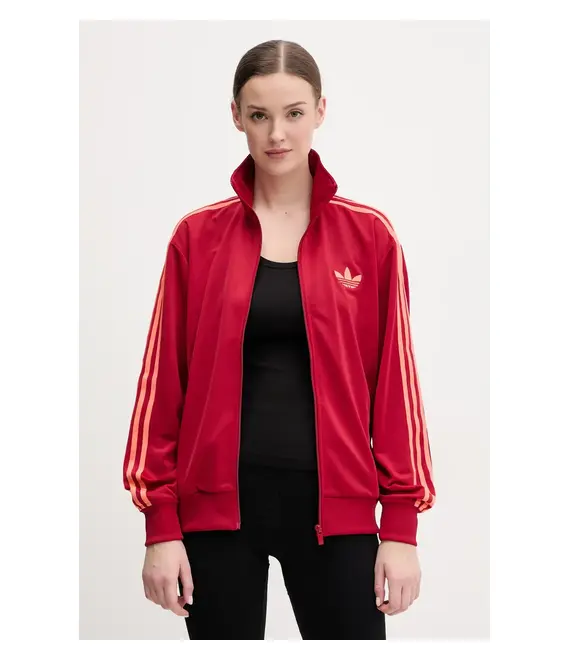 Μπλούζα adidas Originals Firebird χρώμα: κόκκινο, JP2295