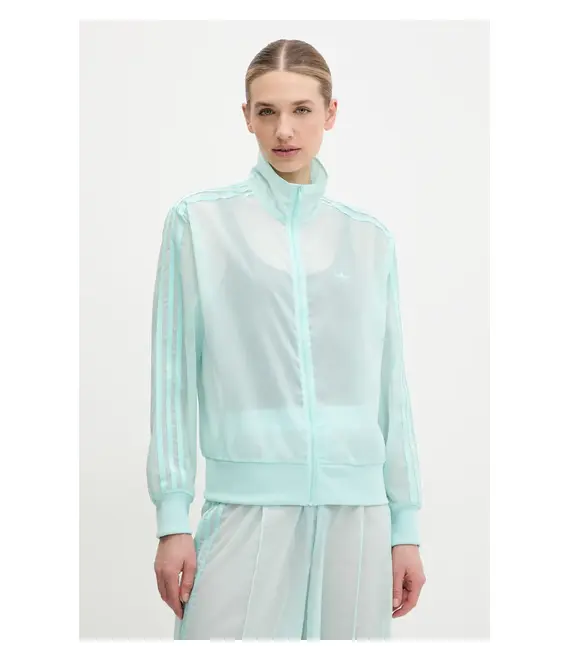 Μπλούζα adidas Originals Adicolor χρώμα: τιρκουάζ, JN6128