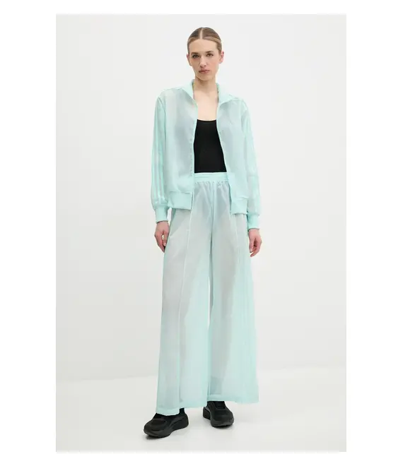 Μπλούζα adidas Originals Adicolor χρώμα: τιρκουάζ, JN6128