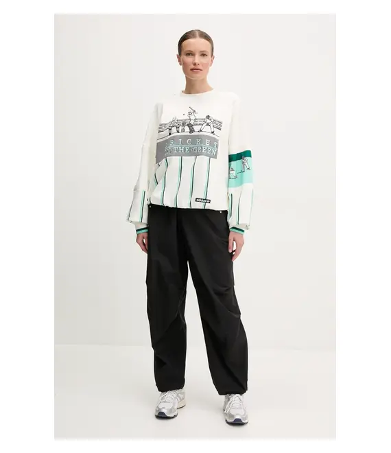Μπλούζα adidas Originals Retro χρώμα: άσπρο, KA4386