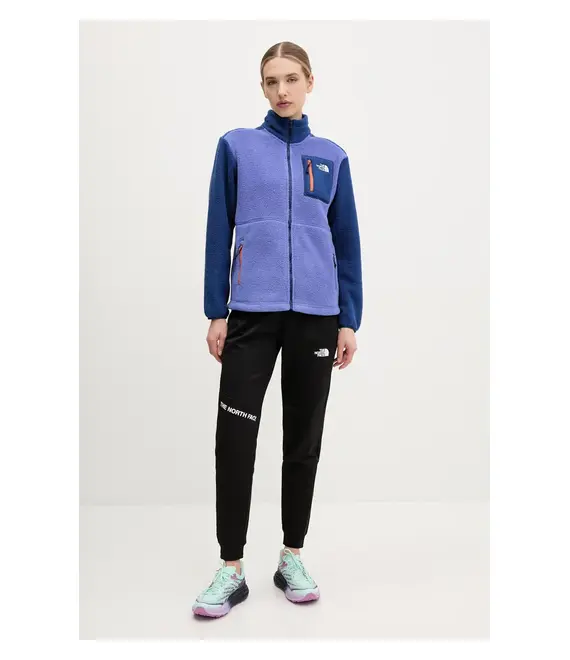 Μπλούζα The North Face Yumiori χρώμα: μοβ, NF0A88428Z51