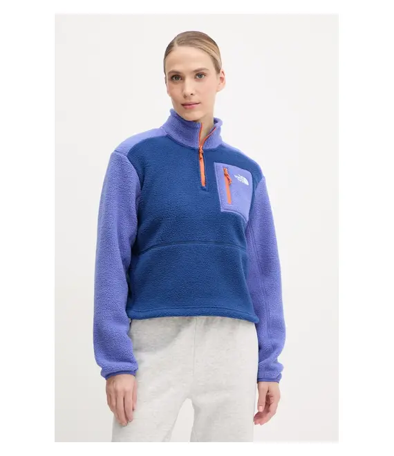 Φλις μπουφάν The North Face Yumiori χρώμα: ναυτικό μπλε, NF0A8843BU41