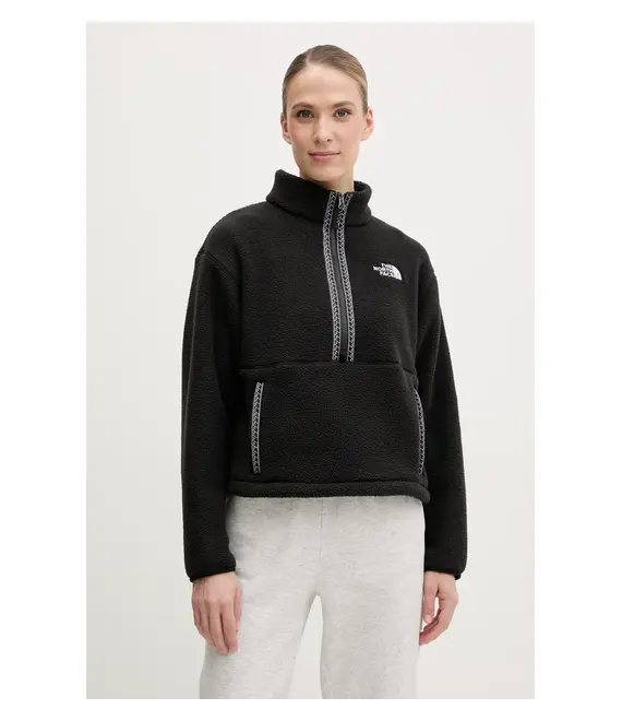 Μπλούζα The North Face TNF Fleeski χρώμα: μαύρο, NF0A88Z3KX71