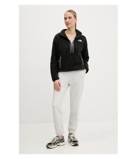 Μπλούζα The North Face TNF Fleeski χρώμα: μαύρο, NF0A88Z3KX71
