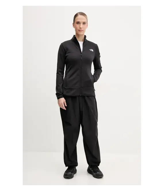 Αθλητική μπλούζα The North Face Mistyescape χρώμα: μαύρο, NF0A8BRKKX71