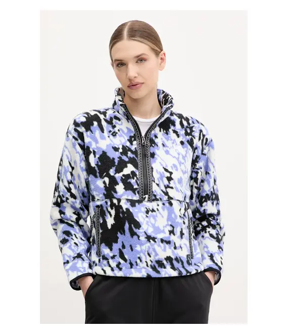 Μπλούζα The North Face TNF Fleeski χρώμα: μοβ, NF0A88Z365N1