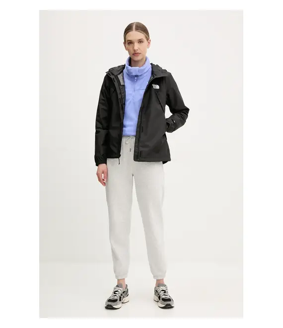 Μπλούζα The North Face 100 Glacier χρώμα: μοβ, NF0A89J90YI1