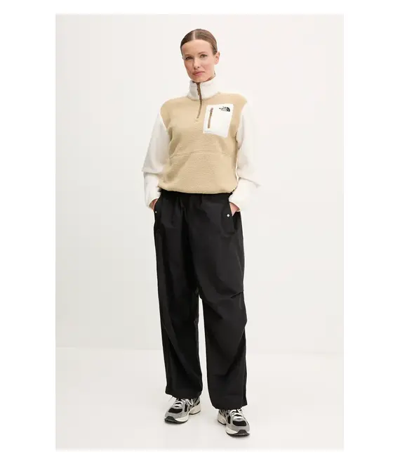 Φλις μπουφάν The North Face Yumiori χρώμα: πράσινο, NF0A88433CG1