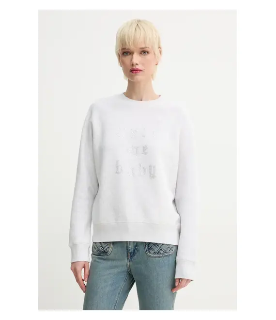 Μπλούζα ZADIG&VOLTAIRE χρώμα: γκρι, JWSS01653