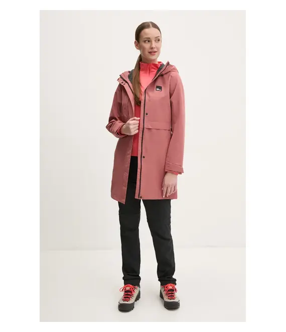 Αθλητική μπλούζα Jack Wolfskin Prelight χρώμα: πορτοκαλί, A63790