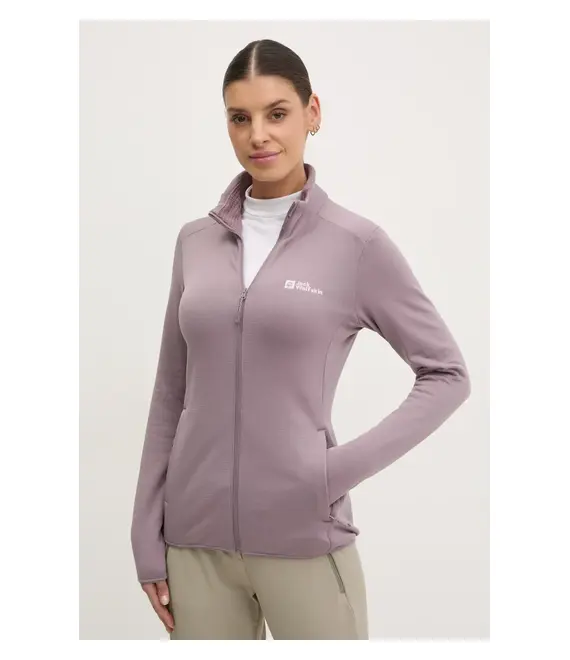 Αθλητική μπλούζα Jack Wolfskin Kolbenberg χρώμα: ροζ, A63965