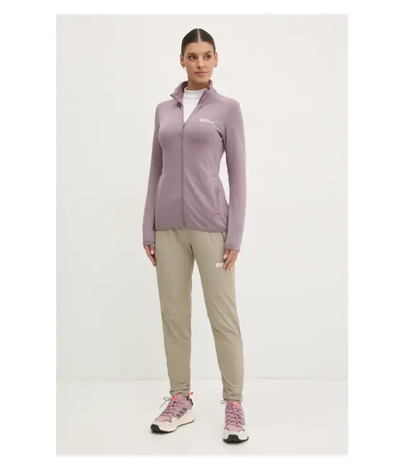 Αθλητική μπλούζα Jack Wolfskin Kolbenberg χρώμα: ροζ, A63965
